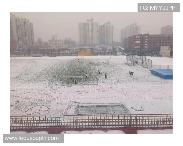 雪天赛场上的足球巨星闪耀瞬间展现运动魅力与坚定意志
